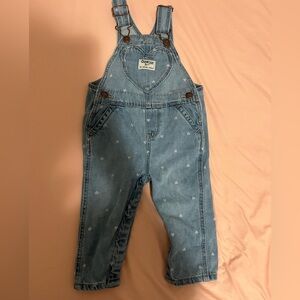 Osh Kosh baby girl overalls